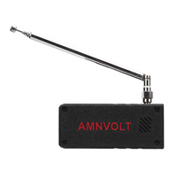 Mini Radio Receiver 1.9 Inch Color Screen Full Band Receiver Support Fm AM LSB USB Mode With SMA-KE Antenna Connector ﻿