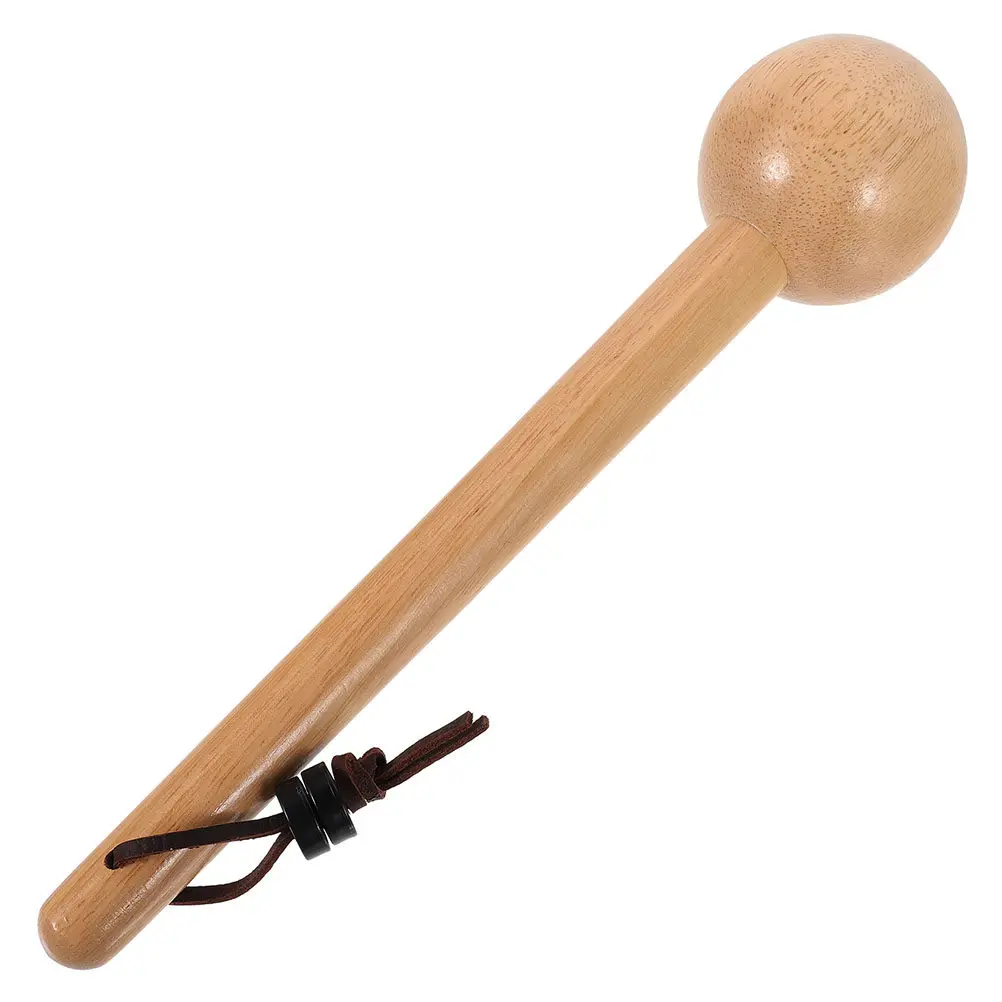 Wooden Baseball Glove Mallet for Shaping Breaking in Training Gloves Smooth Surface Rounded Tip Non-Slip Handle Portable Mitt
