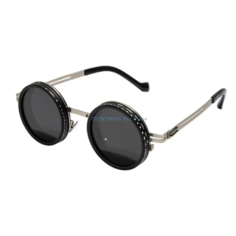 340D Adjustable Light Control 400 Sunglasses with Polarized Lens for Outdoor Fishing Driving and Light Management