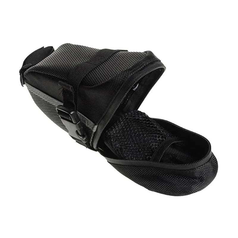 Nylon Bicycle Bag Waterproof Mountain Bike Saddle Storage Seat Rear Tool Pouch Outdoor Cycling Accessories