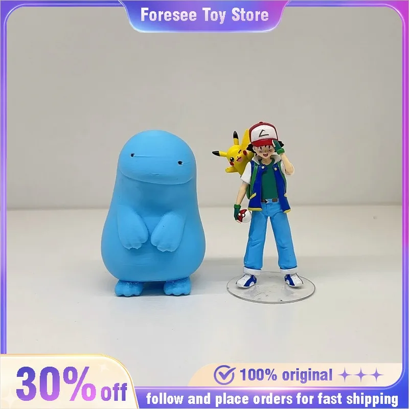 

Новый 7 см Pokemon Quagsire аниме фигурка модель настольное украшение статуя периферийные устройства украшения коллекция подарки на день рождения игрушки для детей