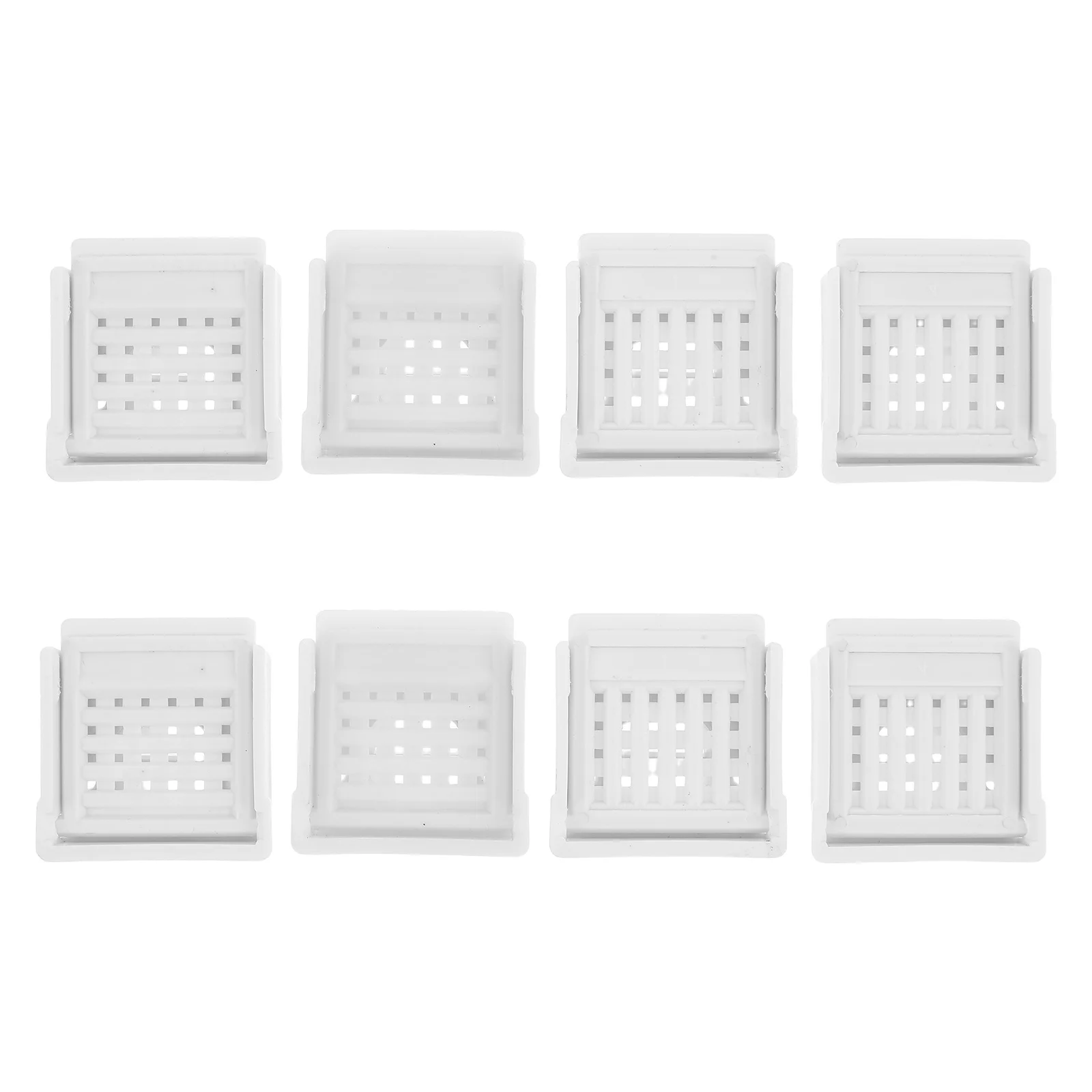 

4Pcs Beehive Anti-Escape Device Plastic Entrance Reducer Easy Installation Beekeeping Supplies Accessories Beehive Door Guard