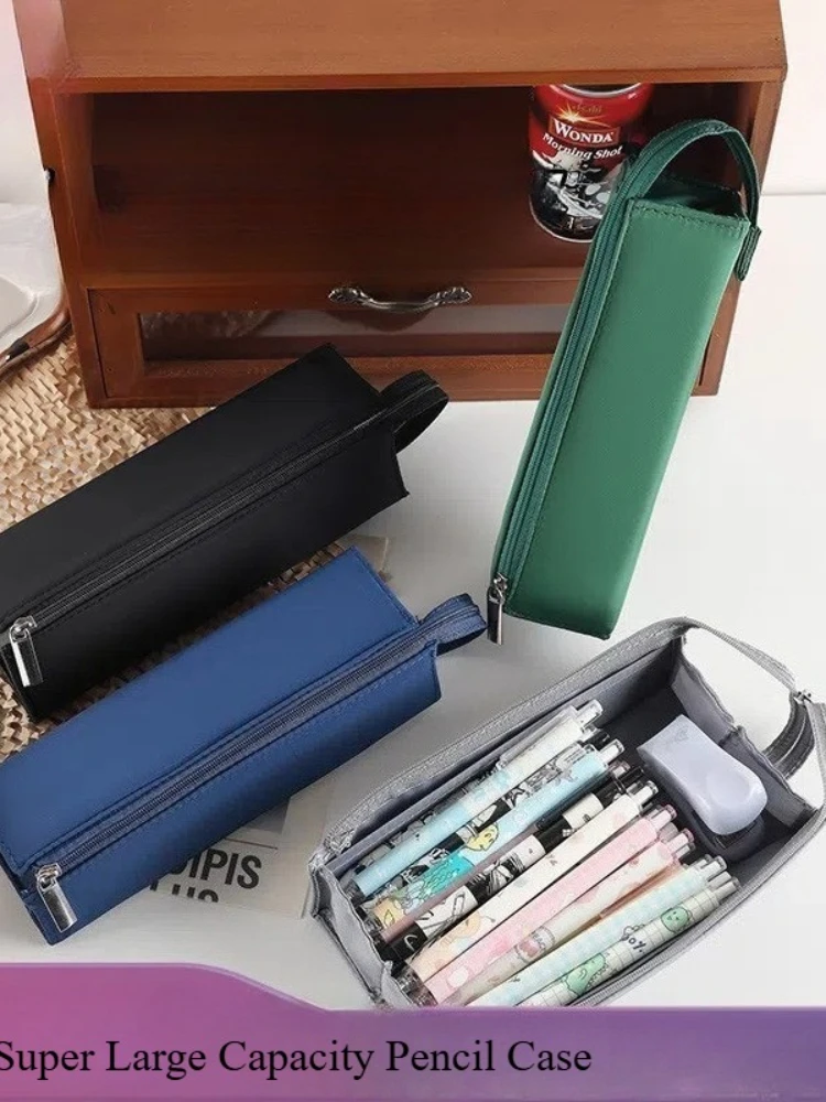 Large Square Pencil Case 4