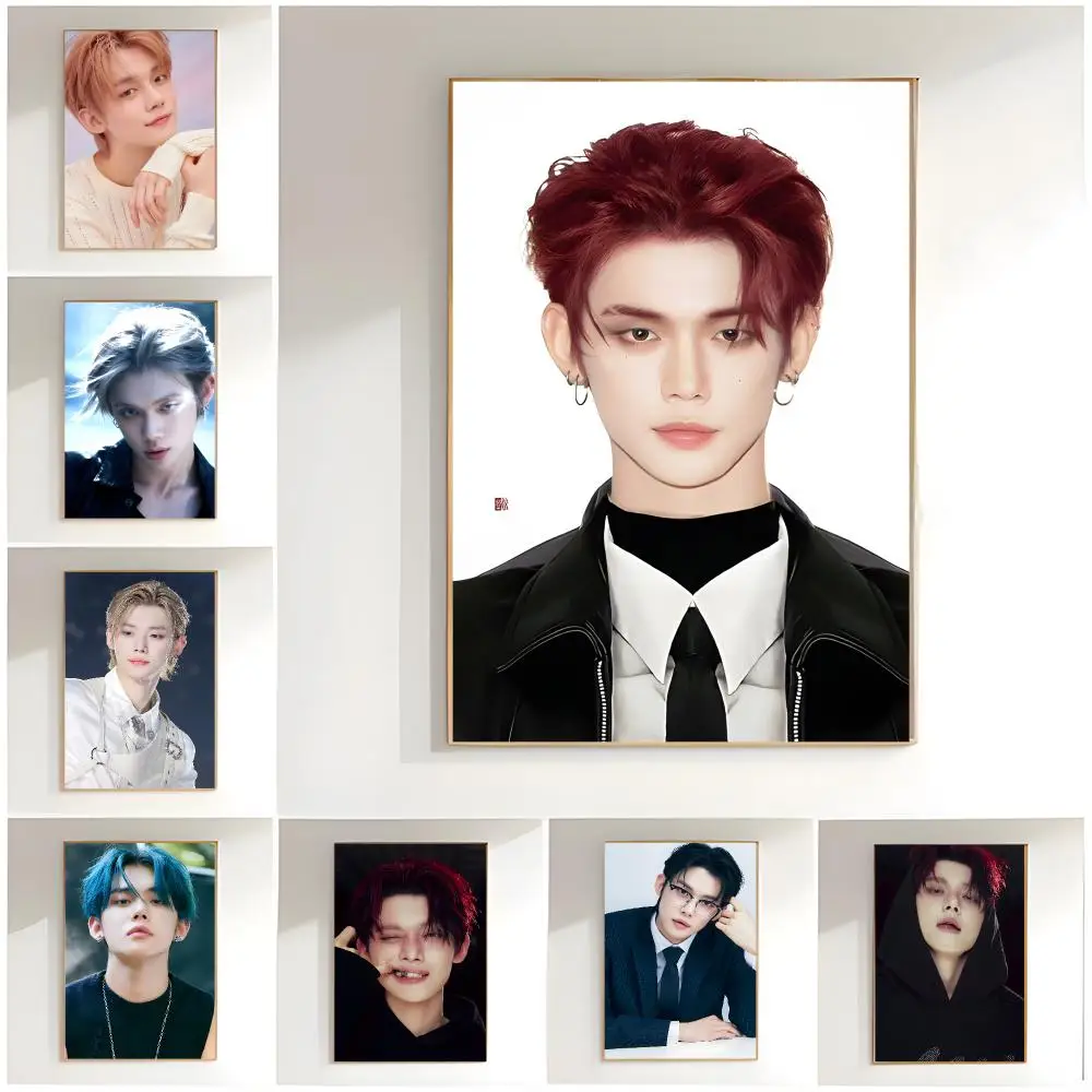 kpop group c-choi yeon-jun Poster Classic Wall Art  Home Decor  Peel and Stick Unframed