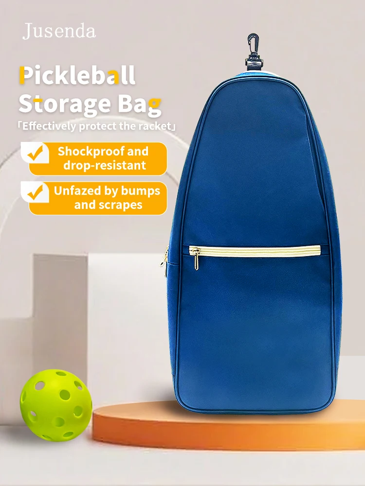 

Portable Sports Racket Bag, Tennis/badminton Bag, Pvc Material, Sponge Lining, Peak Ball Bag, Can Hold 2 Rackets + 4 Balls