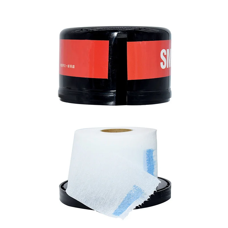 Salon Hair Cutting Neck Paper Roll Box Set, Durable Disposable Neck Tissue Rolls, Essential Hairdressing Supplies for Barbers