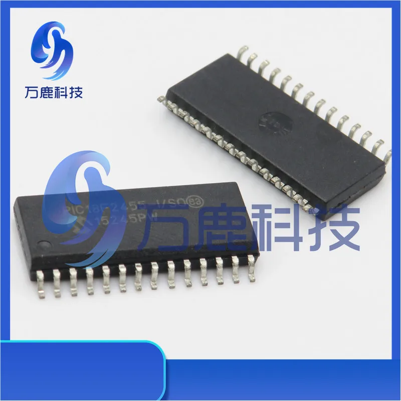 Pic18F2455-I/So 28 Pin, 24 Kb Enh Flash, 2048 Ram, Fs-Usb 2.0 Soic-28