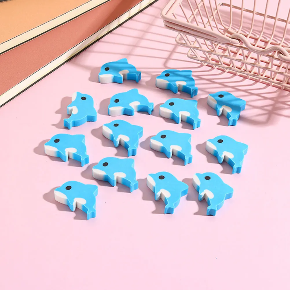 

Little Dolphin Eraser Beach Animal Erasers for Kids Cute Appealing Cartoon Charming Aquatic