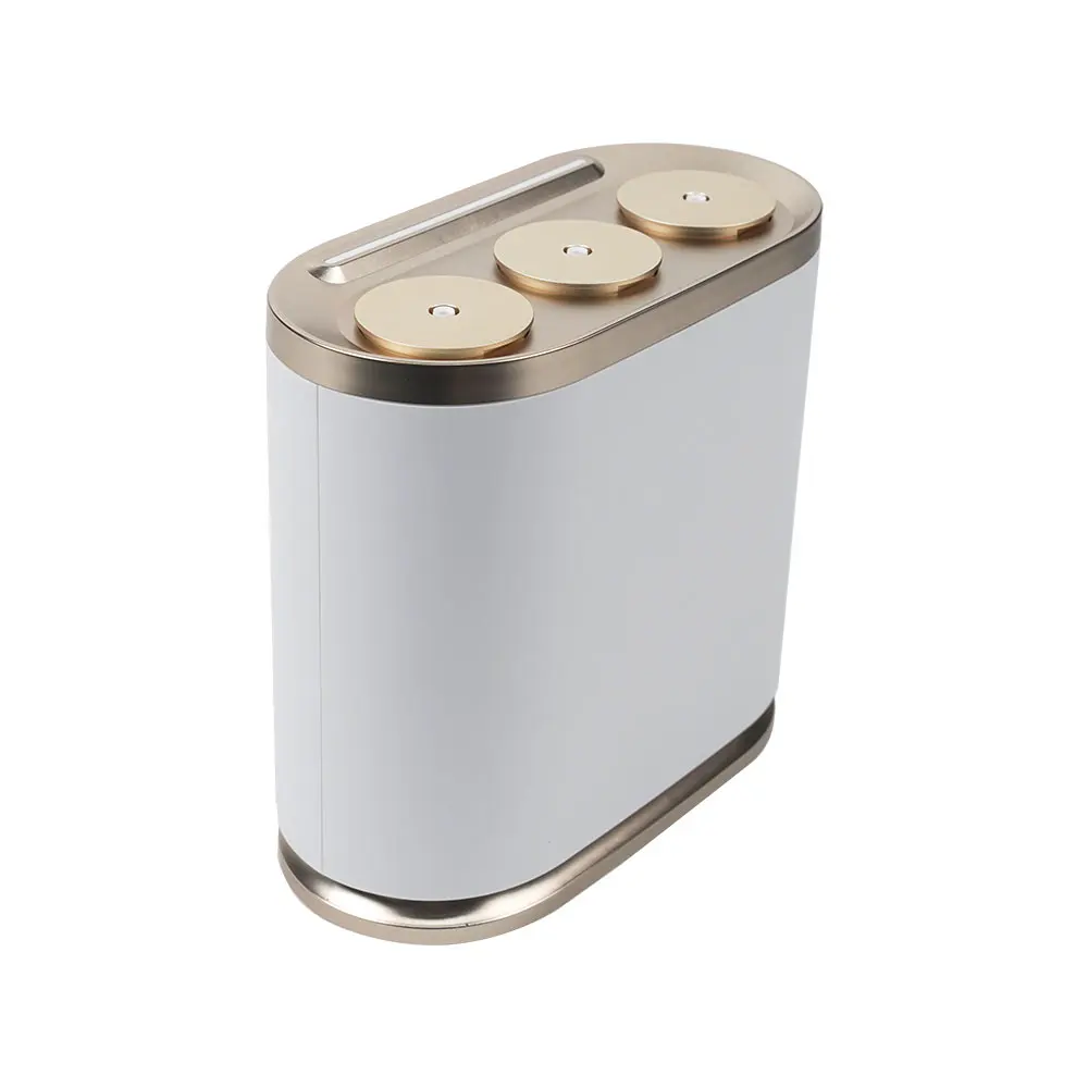 SCENTA Luxury Three Bottle Plug in Design Home Cold Air Diffuser Commercial  Smart Electric Essential Oil Diffuser