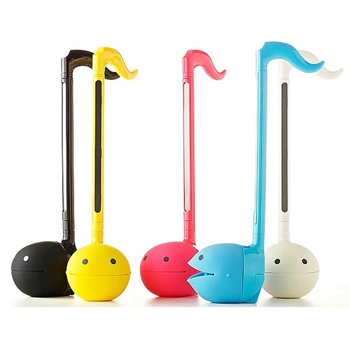 Instrumento Musical electrónico japonés Otamatone profesional, sintetizador de Piano para niños, Otomatone Deluxe, regalo divertido y fresco