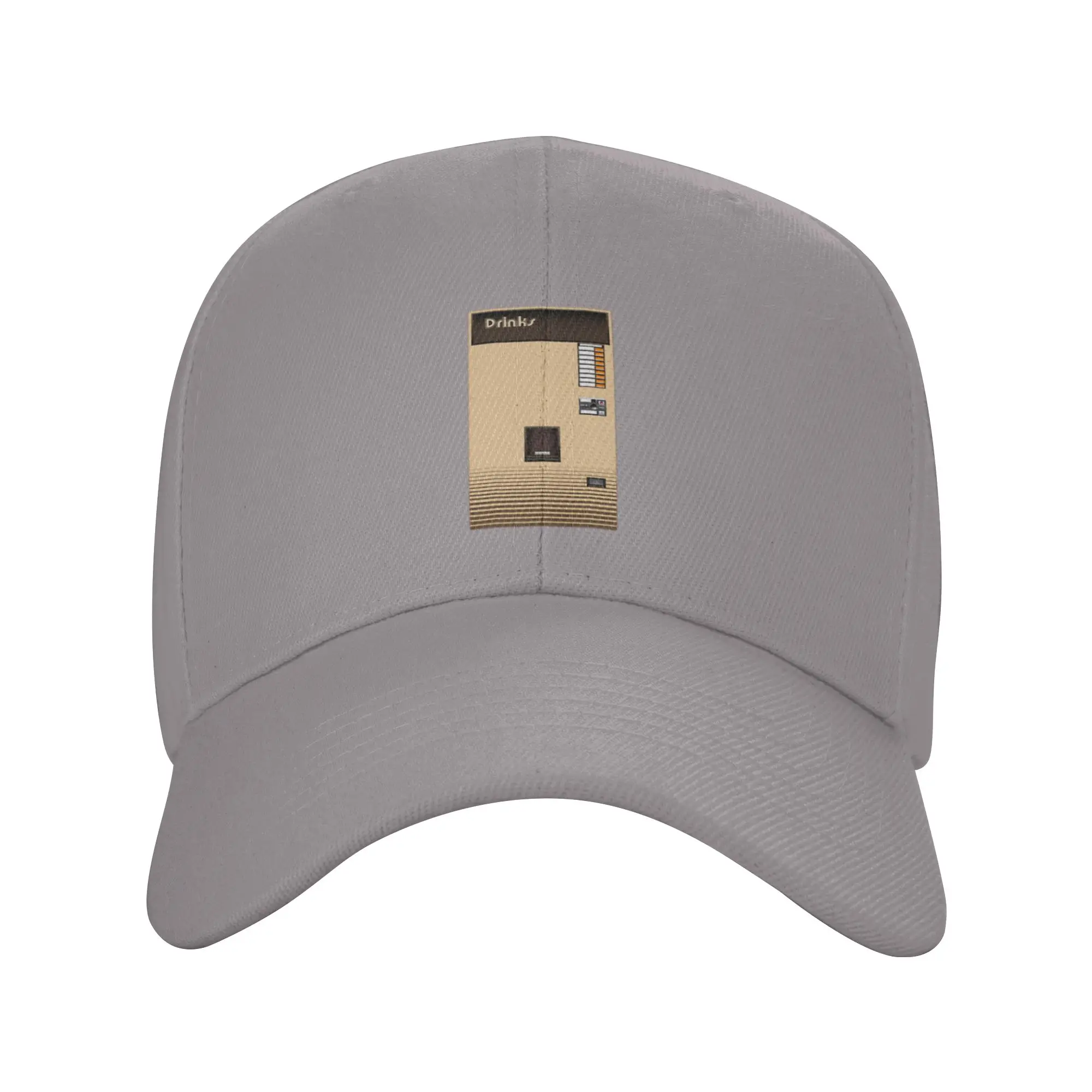 Hot Sale NDVH Drinks vending machine Baseball Cap  Sun Protection Caps For Men  Fitness Activity Caps For Men