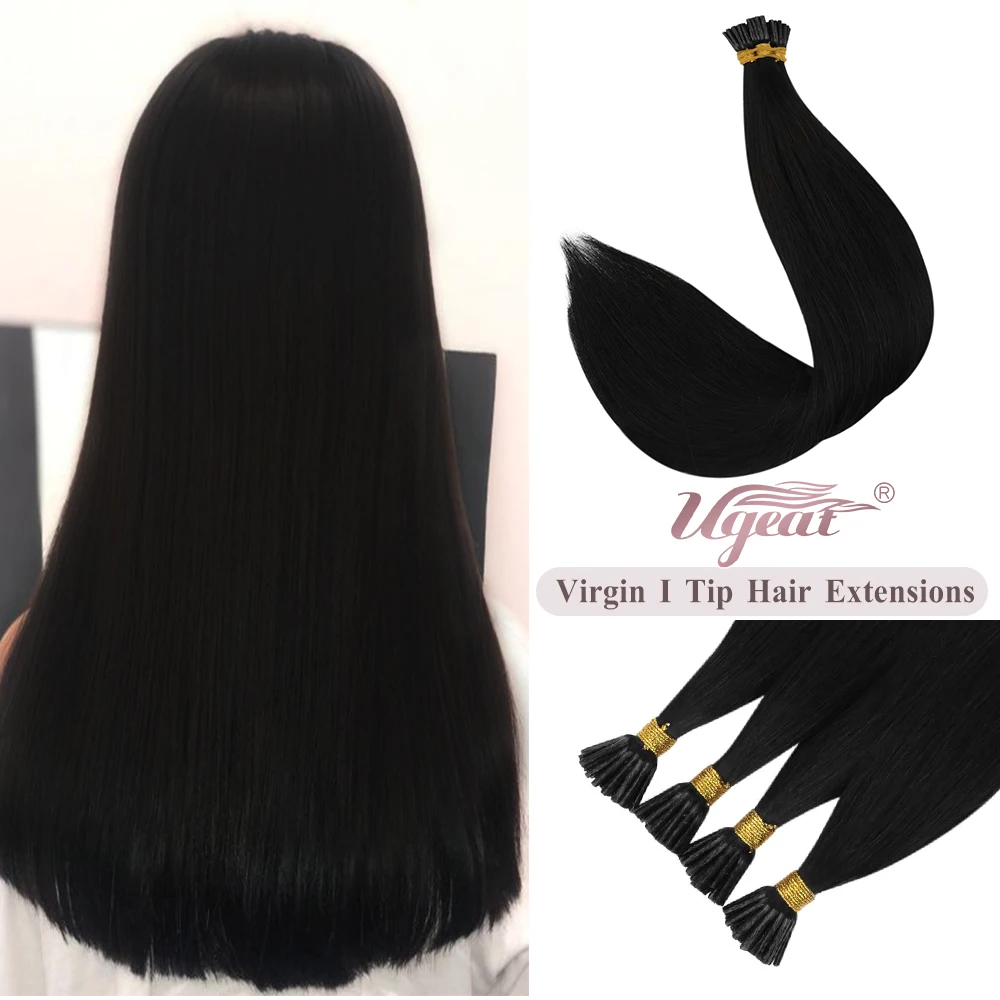 [New Arrival] Ugeat I Tip Virgin Hair Extensions 14-22\