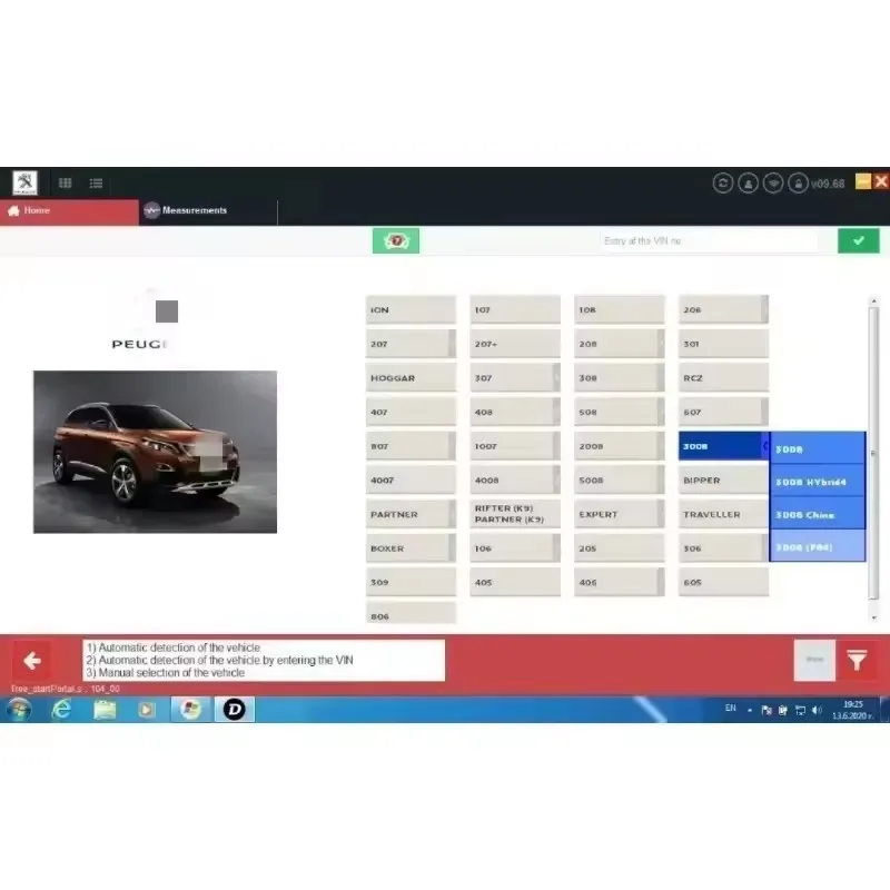 عرض جران الساخن Diagbox V9.91 الفقرة Lexia3 PP2000 Diagbox 9,91 adaptador كامل الفقرة Lexia 3 الفقرة Citroen y Peugeot Herramient