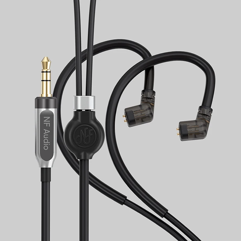 NF Audio Na3 Pixel Monster In-Ear-Kopfhörer mit Dual Cavity Esc Dynamic Treiber Headset Hifi Ohrhörer 0,78mm abnehmbares Kabel Dunu