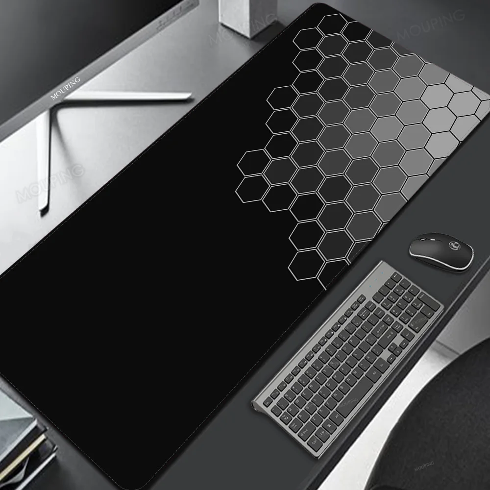 Tappetino per mouse a reticolo rosa Tappetino per mouse carino Kawaii Tappetino per scrivania Gaming Laptop Tappeto per ufficio Tastiera Tastiera meccanica per giocatori Tappetini per mouse