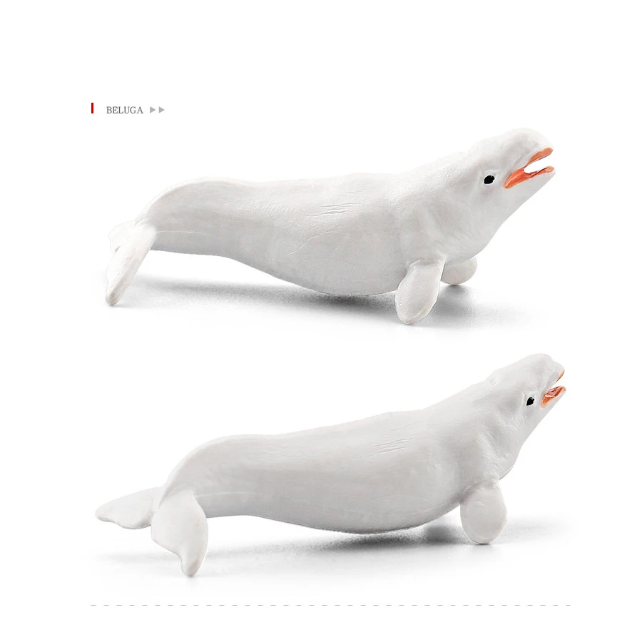 Realistische Eisbärtiere Modellfiguren Spielzeug Arktische Tierfiguren Eisbär Rentier Siegel Wolf Kaninchen Polarfuchs Iglu 10 Stück – Detail 12