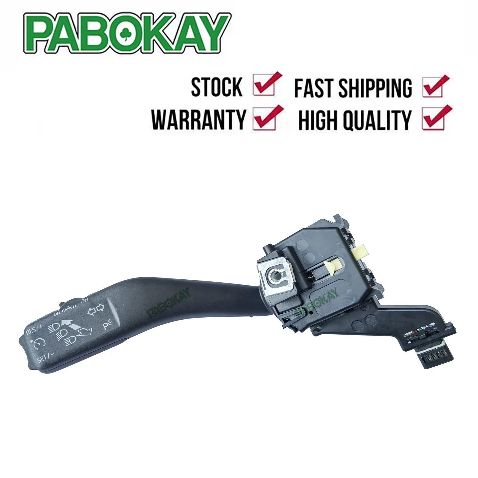 

1 шт. x 1K0953513G Переключатель указателей поворота и круиз-контроля для VW Jetta Golf 5 6 MK6 GTI MK5