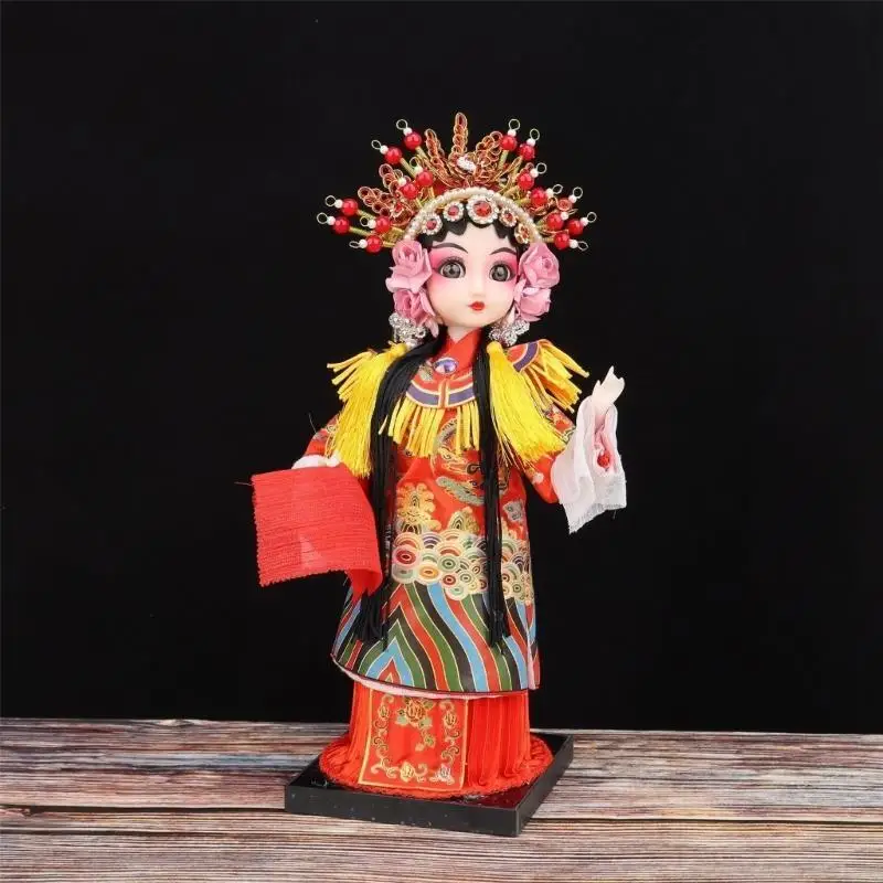 Elegante scultura bambole opers Pechino per i decori cinesi tradizionali Gift HX6C HX6C