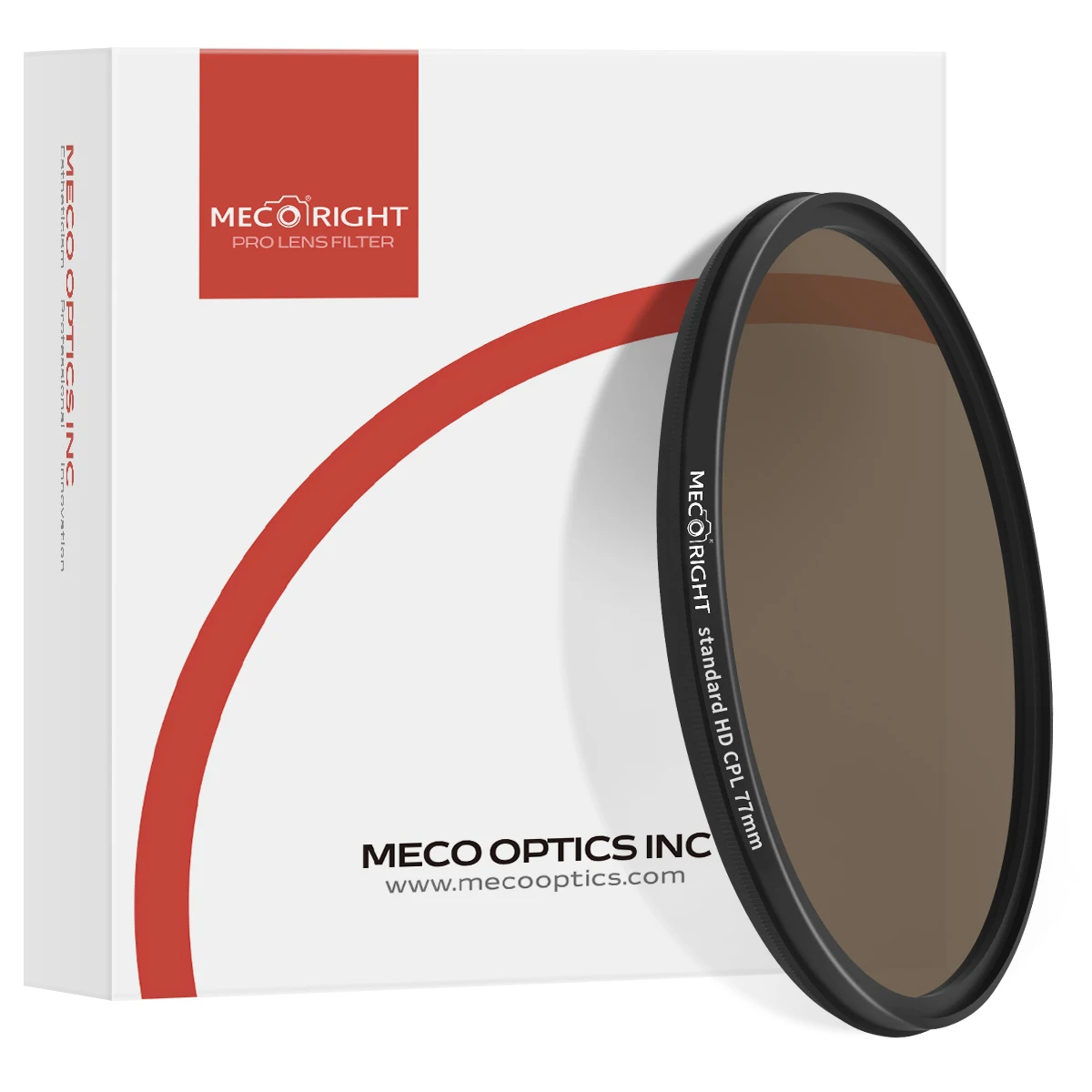 Mecoright HD CPL Polarizer Filter Eliminate Reflections For Canon Sony Nikon Fuji DSLR Camera Lens 43/49/52/55/58/67/77/82/95mm