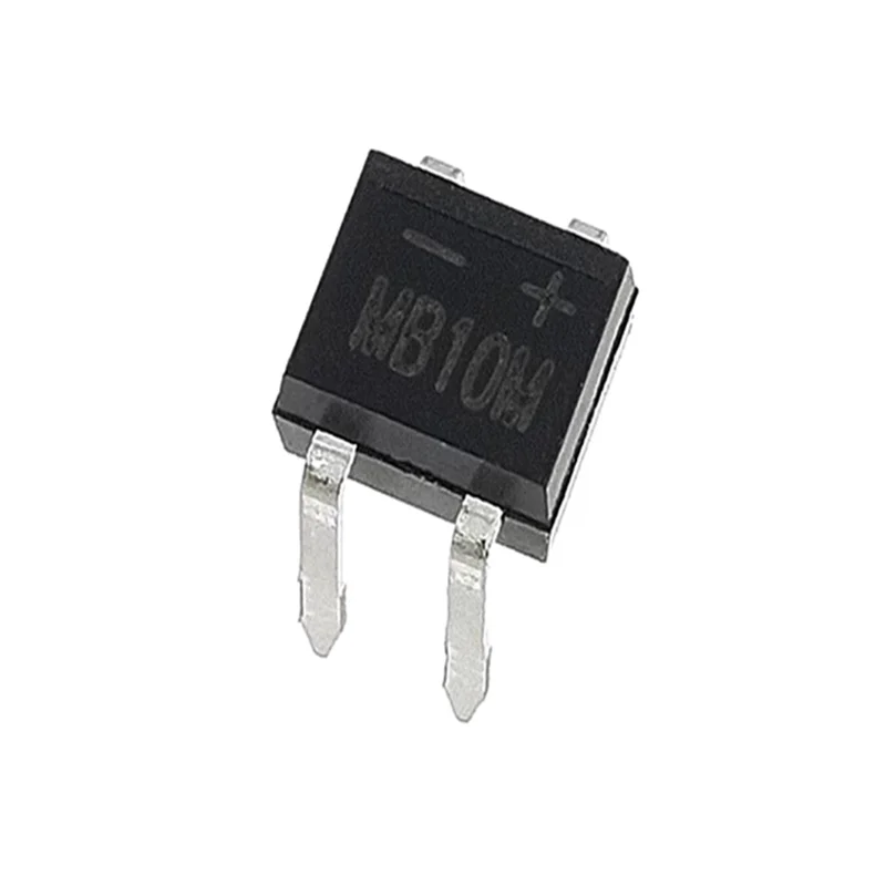 10PCS MB6F/MB6S/MB10S/MB6M rectifier bridge patch 4-pin through-hole bridge stack 1A 600V 1000V