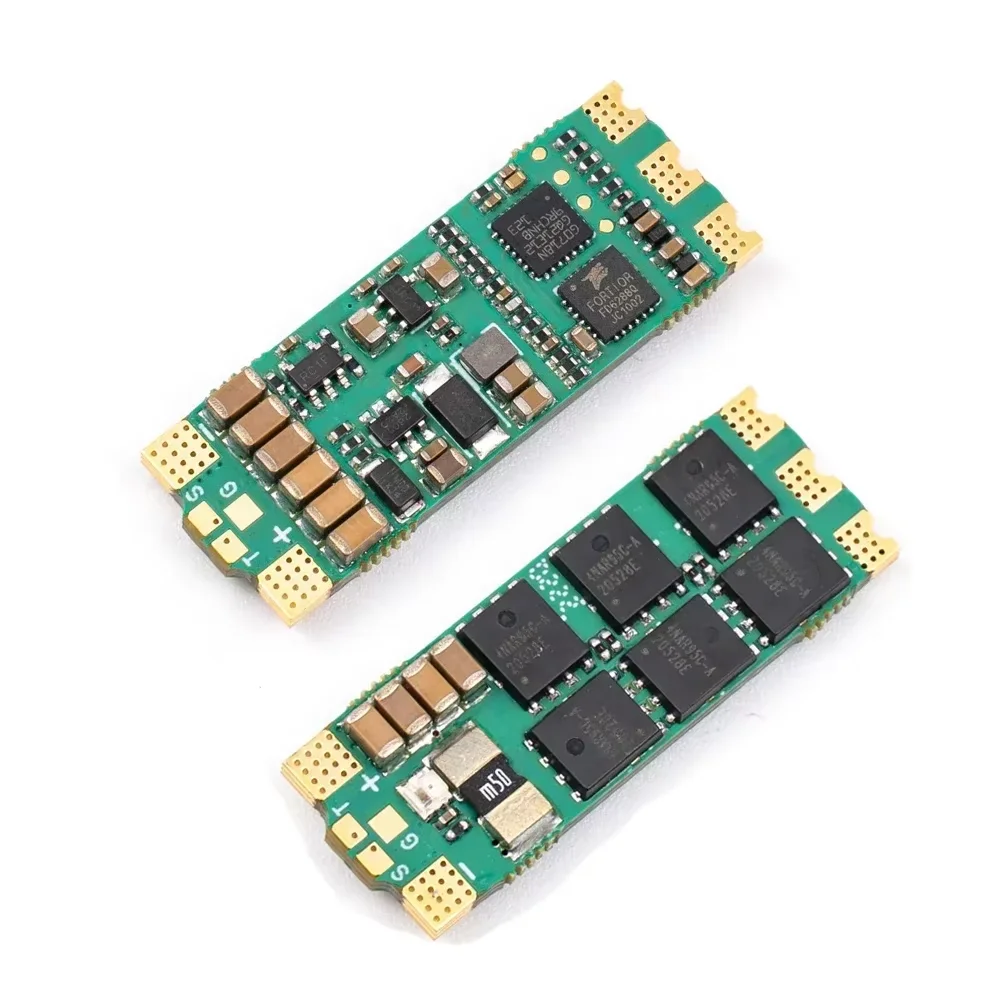 

IFlight BLITZ E55 Single 55A 2-6S ESC BlHeli32 Поддержка Dshot600 Proshot Oneshot Multishot для RC FPV Racing Drone 35*13 мм