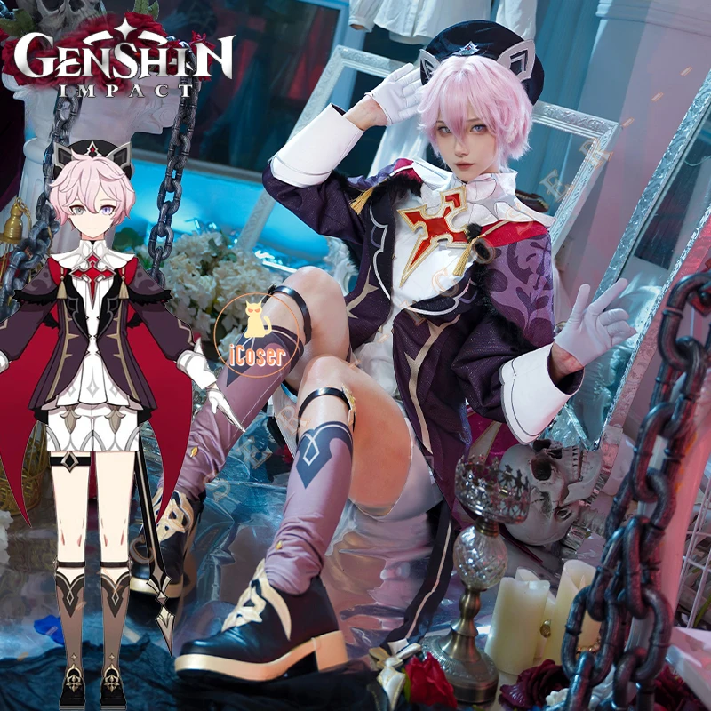 Dahlia Goth HS: Il Costume da Cosplay Perfetto per Genshin Impact, Halloween e Feste Tematiche