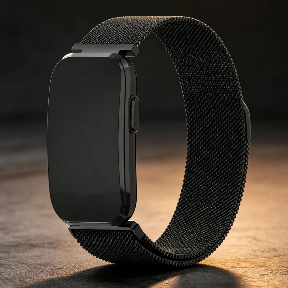 14mm Metall-Milanese-Armband für Garmin CIRQA SmartBand Sport-Magnetarmband für Garmin Lily2 Ersatz-Zubehör-Gürtel
