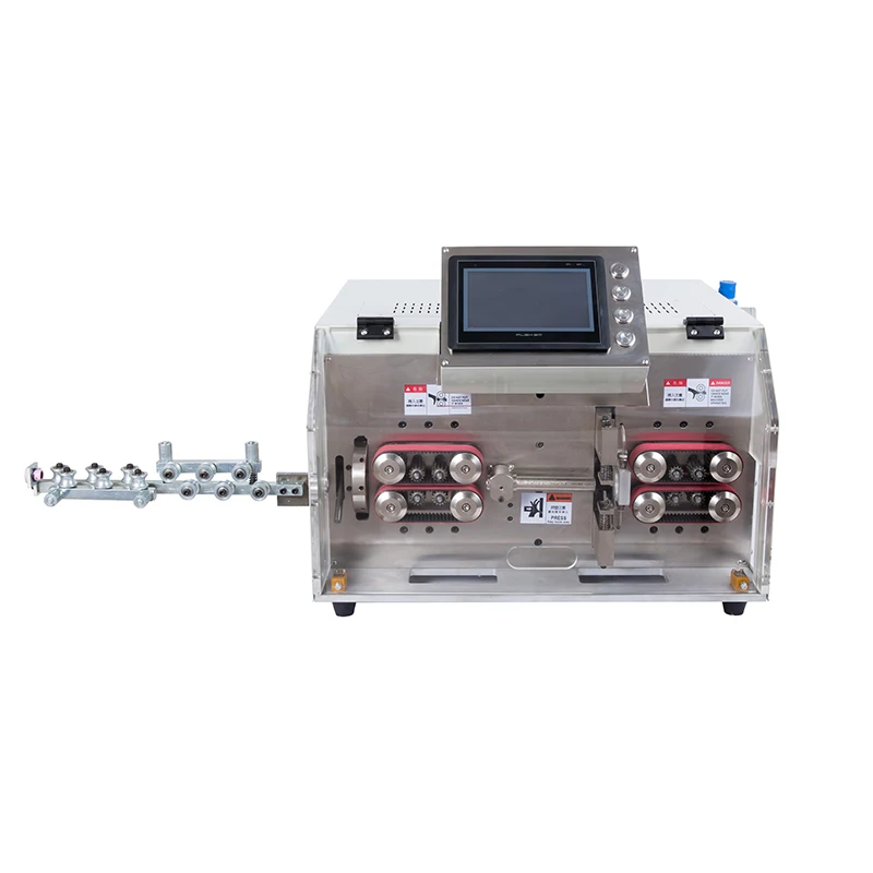 -ForX-CS205  Full-Automatic Sheath Cable Inner and Outer Cable Cutting Wire Stripping Machine^