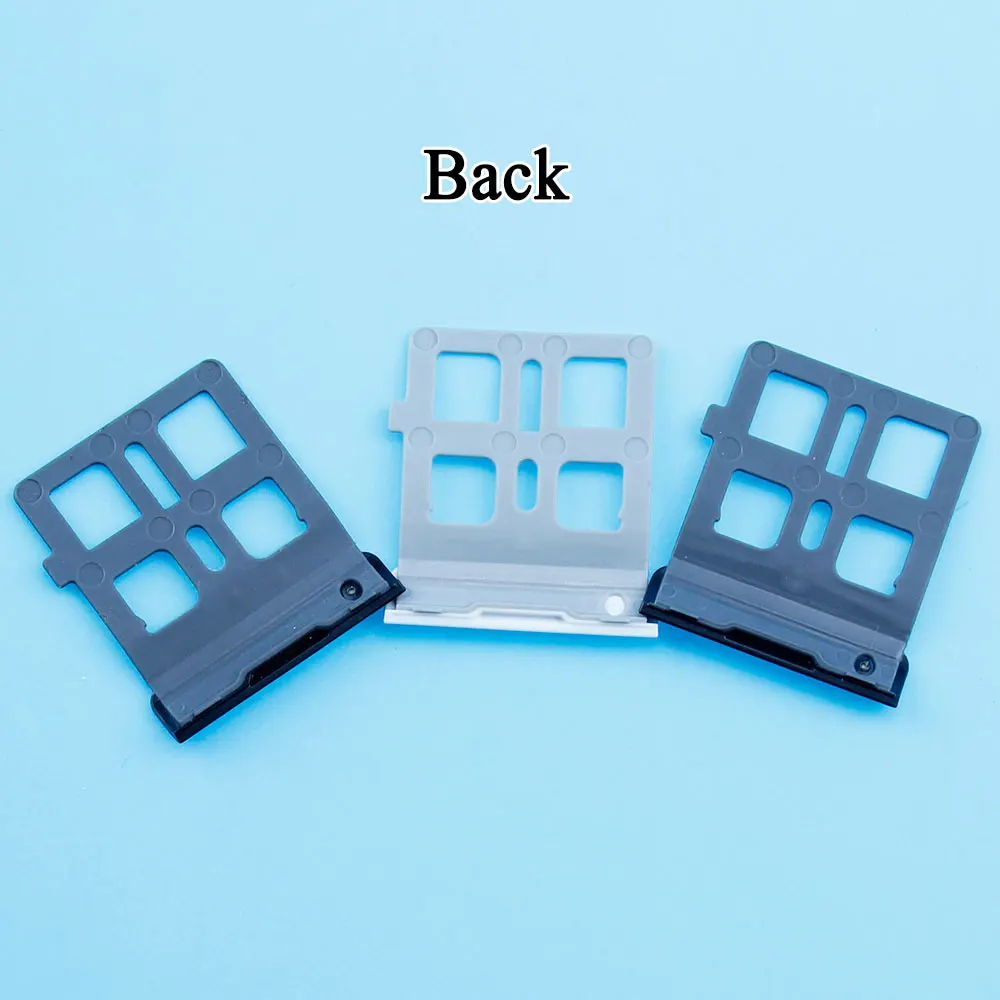 1PCS  For 3DS LL 3DS XL Memory card cover SD Game Card Slot Cover Holder Frame Console Repair replacement