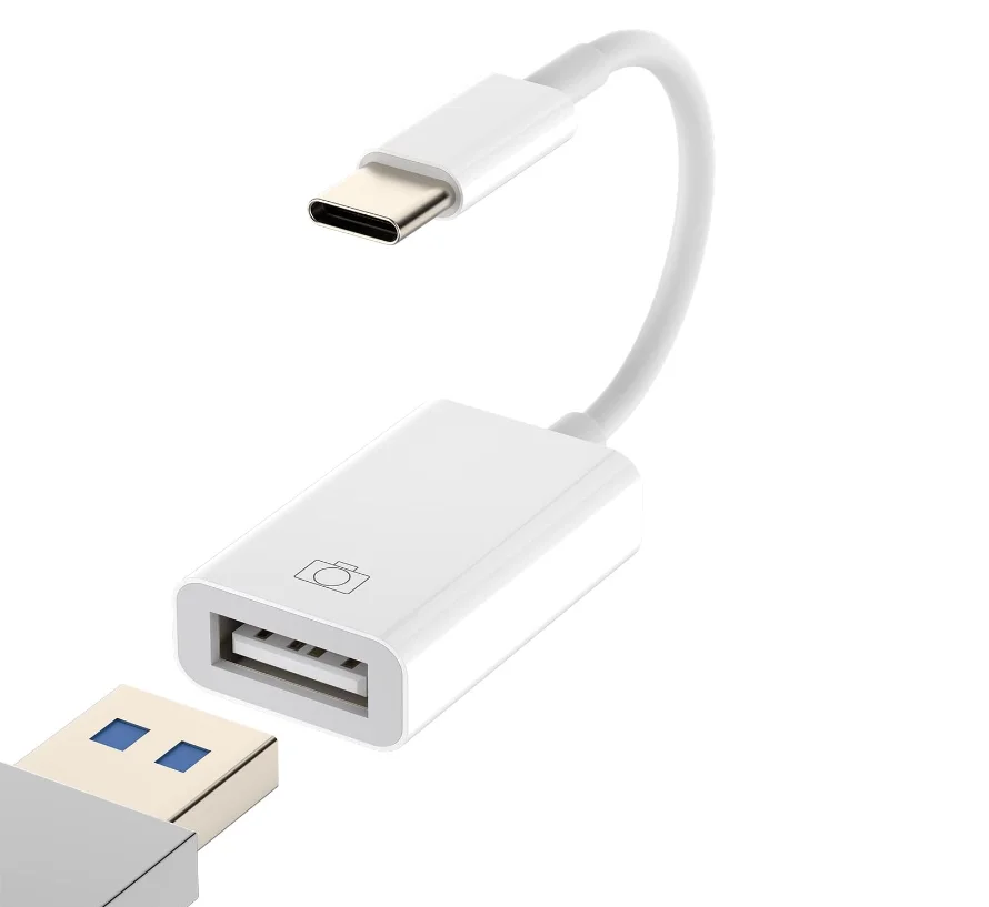 

Адаптер USB-C к USB A 3,0 преобразователь OTG, аксессуары, тип Thunderbolt, порт для мыши, кабель-концентратор, адаптер, совместимый с Samsung для