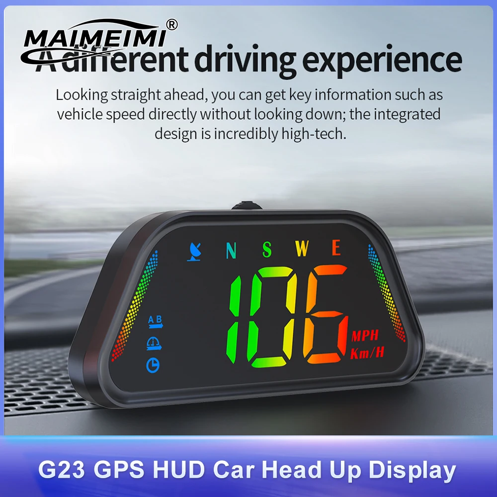 G23 Gps Hud Speedom…