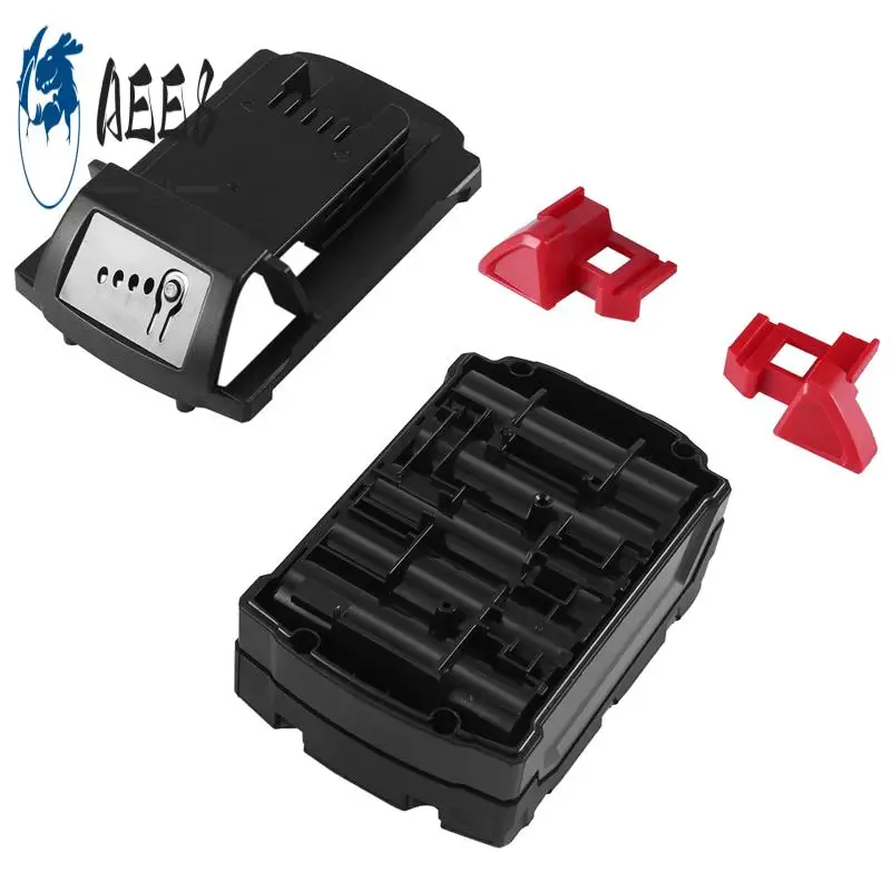 

AEE8-M18 Пластиковый корпус литиевой батареи Защитный чехол для литиевой батареи для 18 В M18 48-11-1815 3 Ач