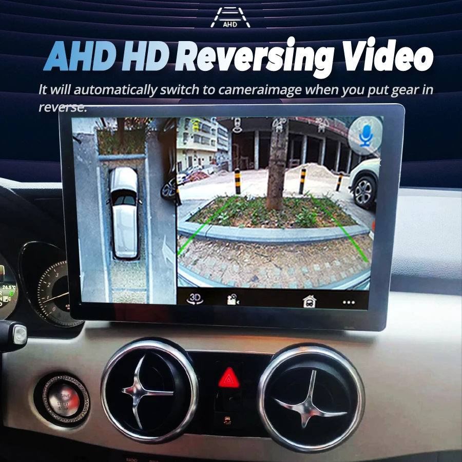 カーマルチメディアプレーヤー,13.3インチ,ベンツ,Android 14,CarPlay,自動,GPS,ステレオ,ベンツ,glk, glk200, glk260, glk300, glk350,x204
