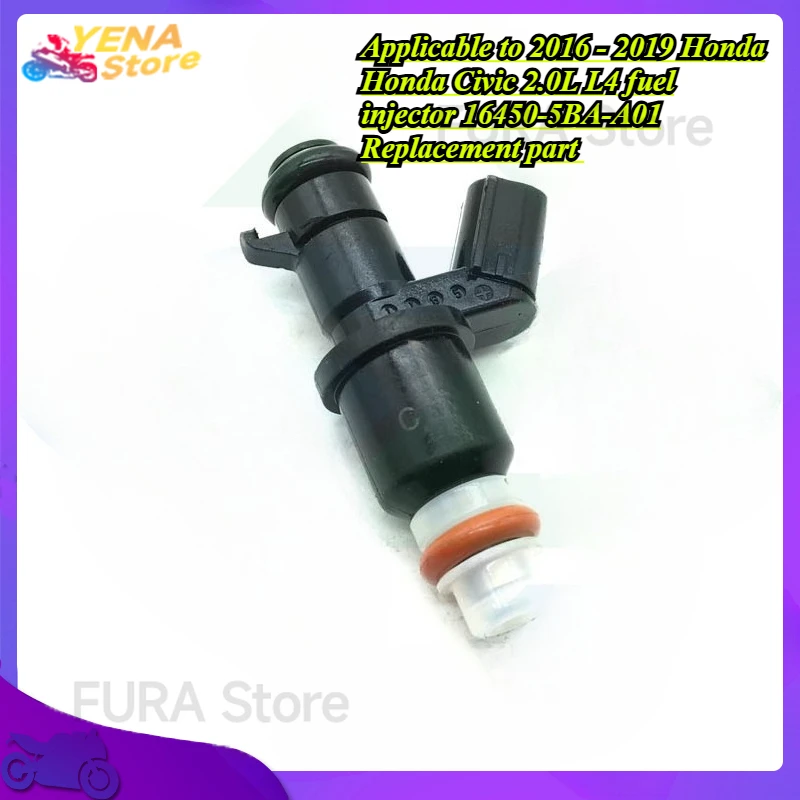 

Automobile fuel injector Applicable to 2016 - 2019 Honda Honda Civic 2.0L L4 fuel injector 16450-5BA-A01 Replacement part