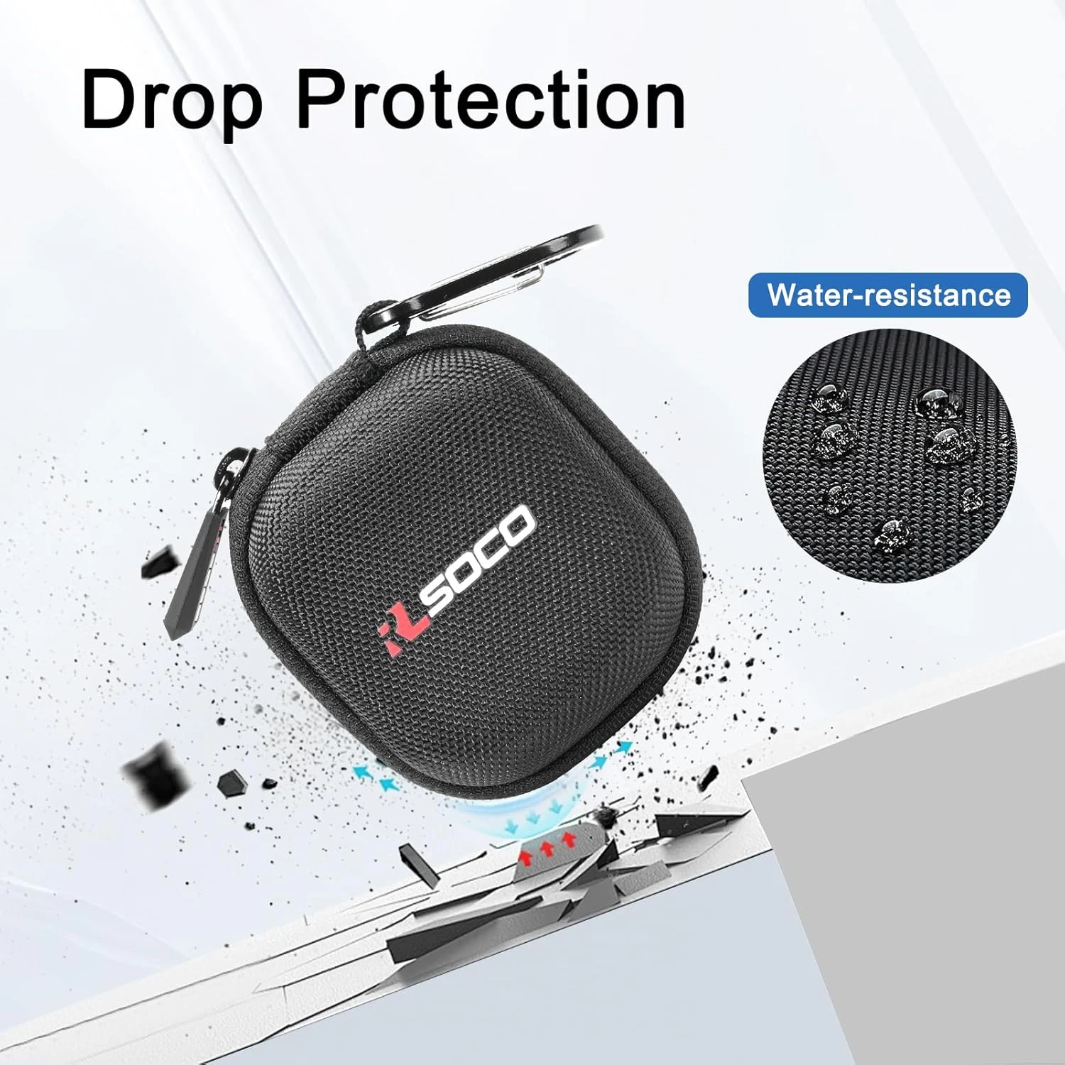 Carrying Case for Bose QuietComfort Ultra (2nd Gen)/QuietComfort Earbuds II/QuietComfort Ultra Wireless Noise Cancelling Earbuds view 5