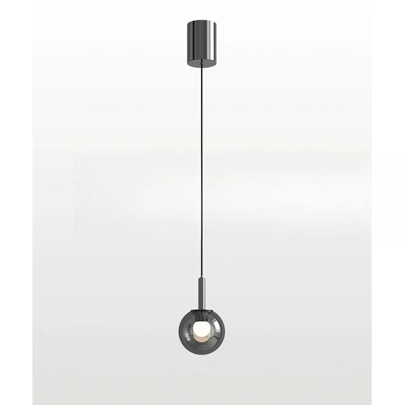 Lampadario da comodino luce di lusso 2025 nuova lampada lampadario sollevabile per soggiorno divano bar sensibile al tocco