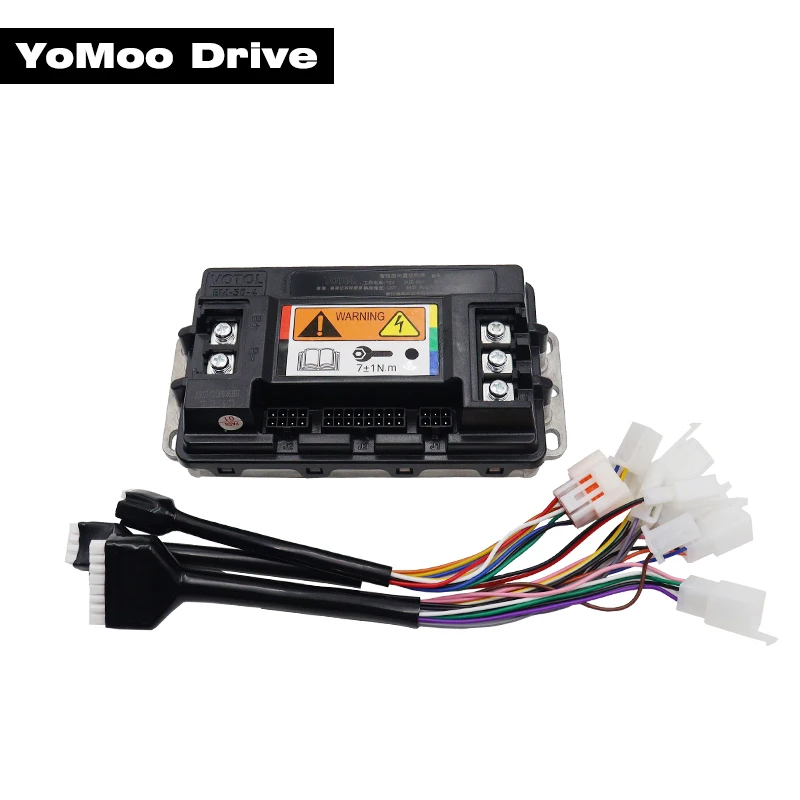 VOTOL EM Controller 48V-72V EM50-4 Programmable Sine Wave Motor Driver for Electric Scooter Motorcycle ATV