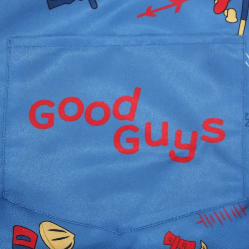 Chucky Cosplay costume da uomo e da donna, camicia e pantaloni, film, Halloween, carnevale, festa horror, vestiti