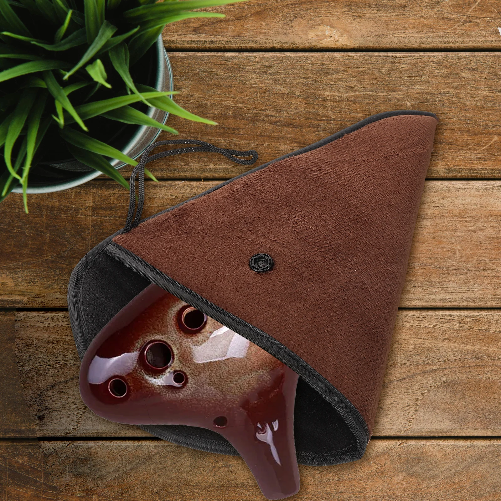 

3Pcs Durable 12 Hole Ocarina Carrying Storage Bag Portable Protective Anti-Lost Instrument Case Storage Bag for Ocarina