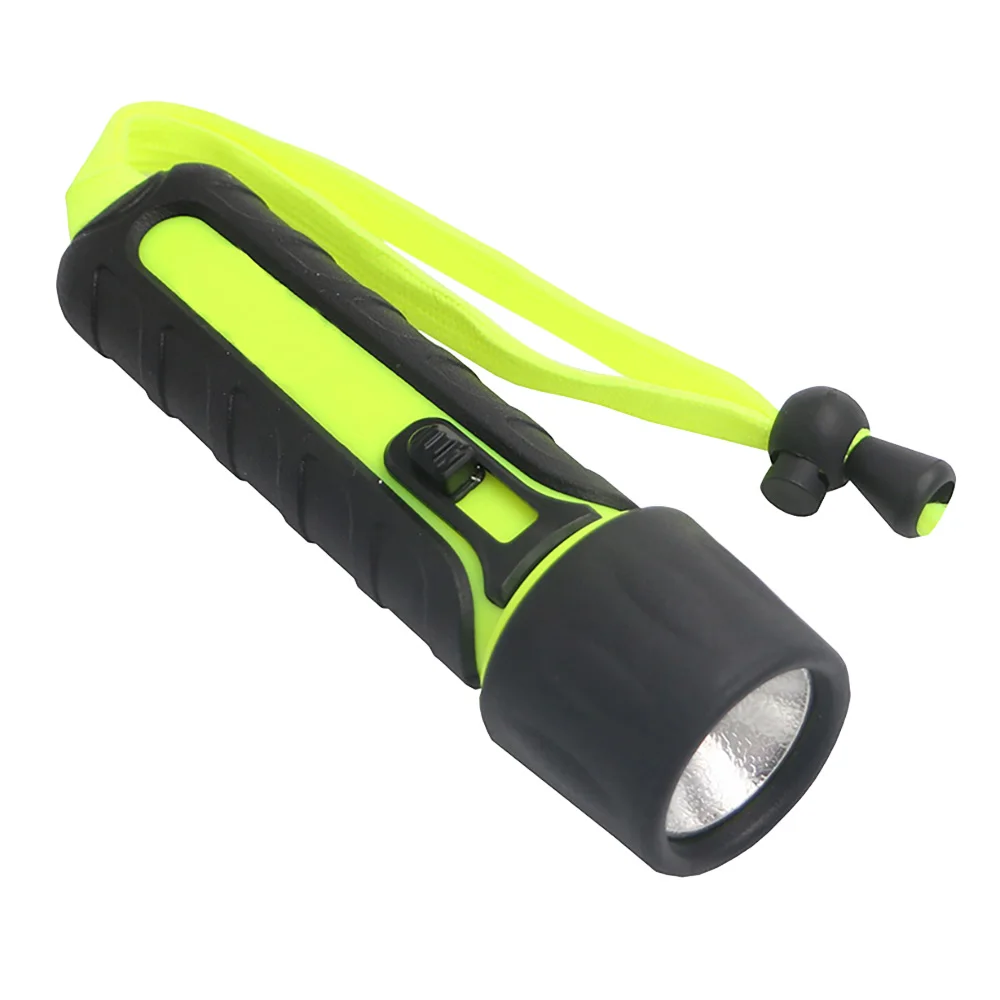 Diving Flashlight Bright Underwater Waterproof Flashlight LED Flashlight for Diving Outdoor Hiking Camping Night Fishing