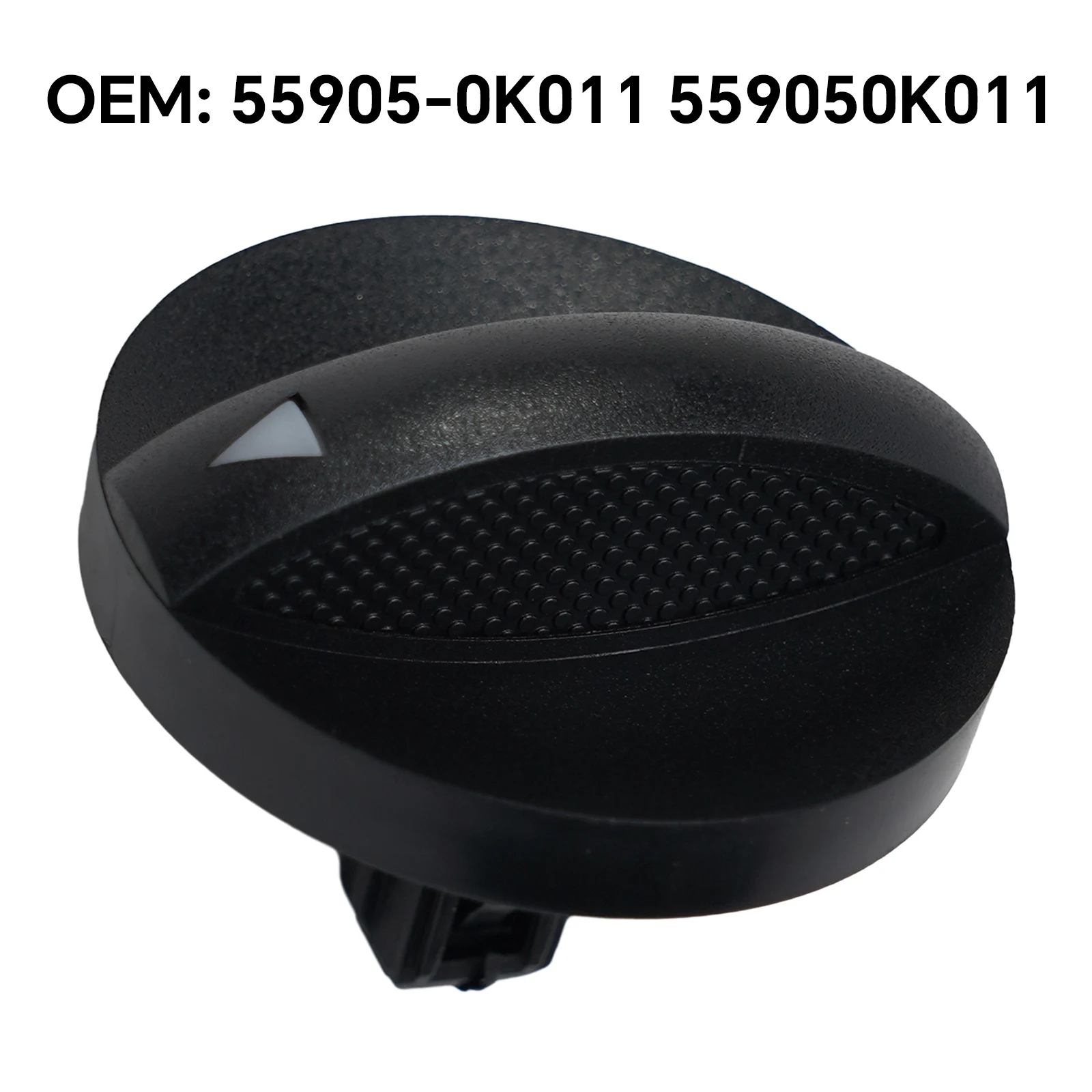 Reliable Car Air Condition AC Panel Control Switch Knob For Toyota for Hilux 559050K011 Strict Quality Control