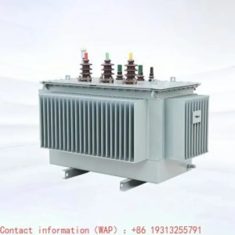 Huamei Power Step Up/down 50kva 100kva 200kva mv Hv Oil Immersed Distribution Transformer Electrical Power Transformer