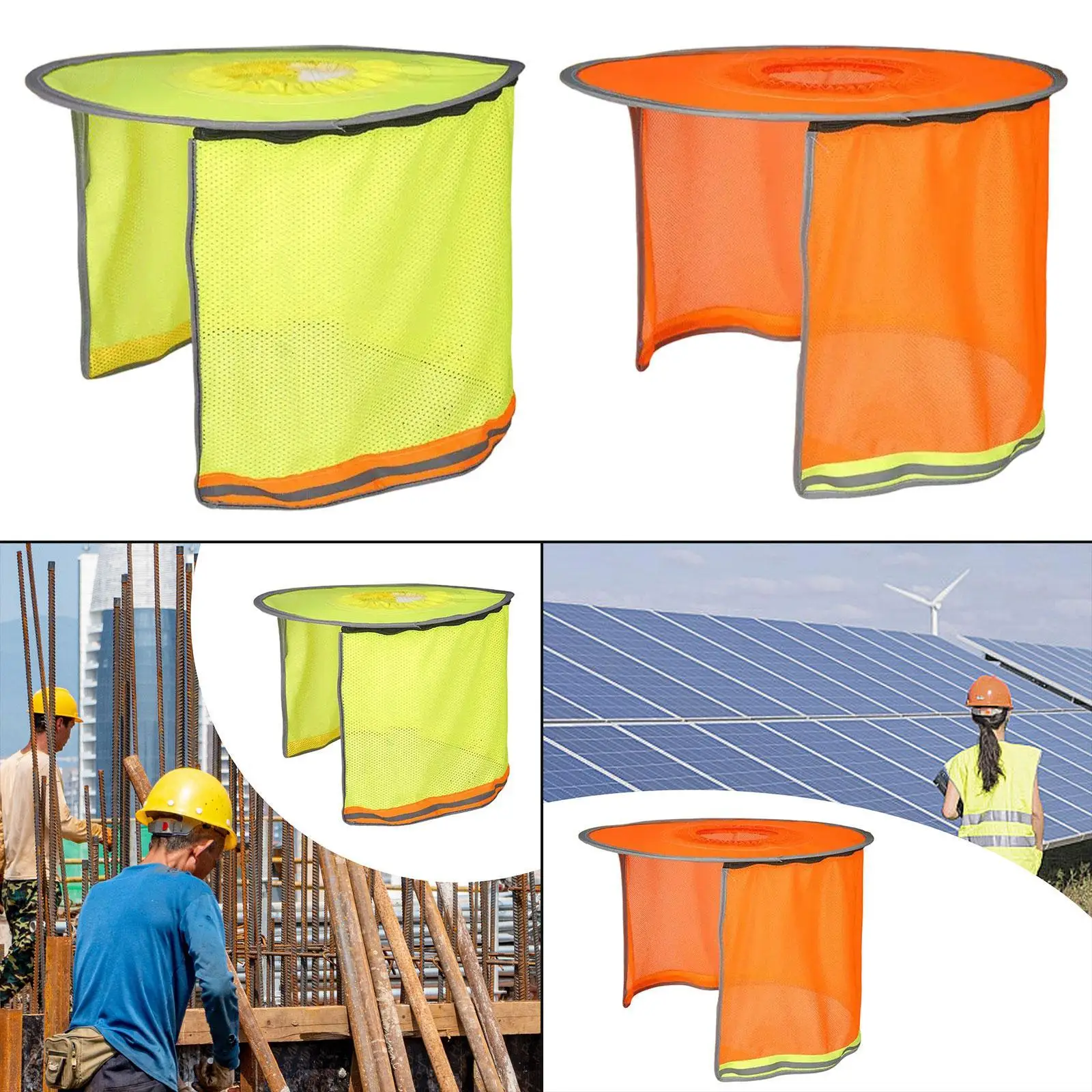 Аксессуары для каски и козырька, солнцезащитная дышащая каска, козырек для шеи для рыбалки, каски, активный отдых на свежем воздухе, садоводство, мужчина, женщина