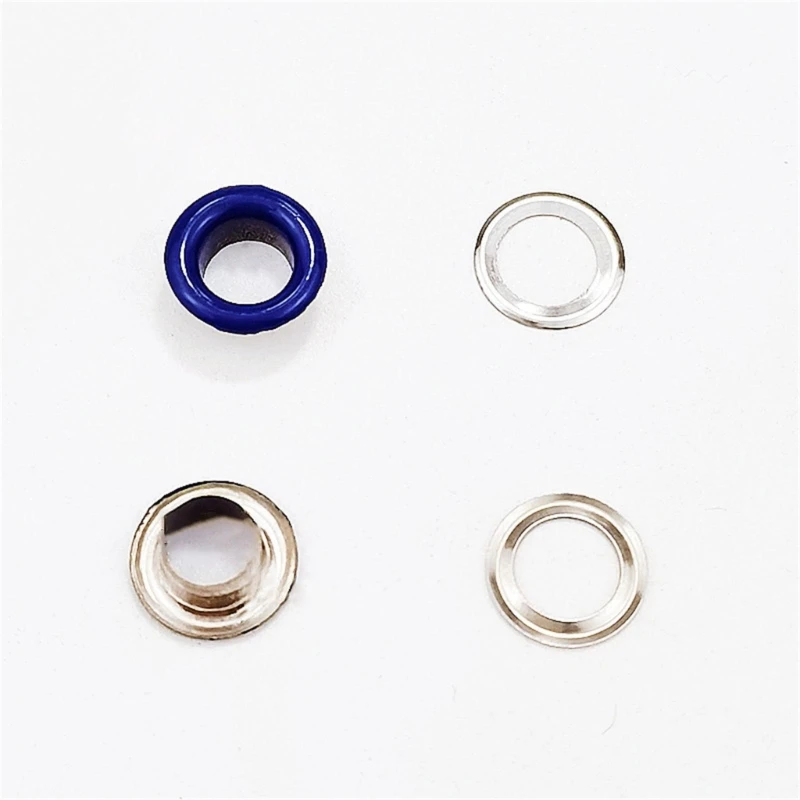 10 Colors Eyelet Set, Metal Eyelets Grommet for Leather/Curtain Repair NEW arrival