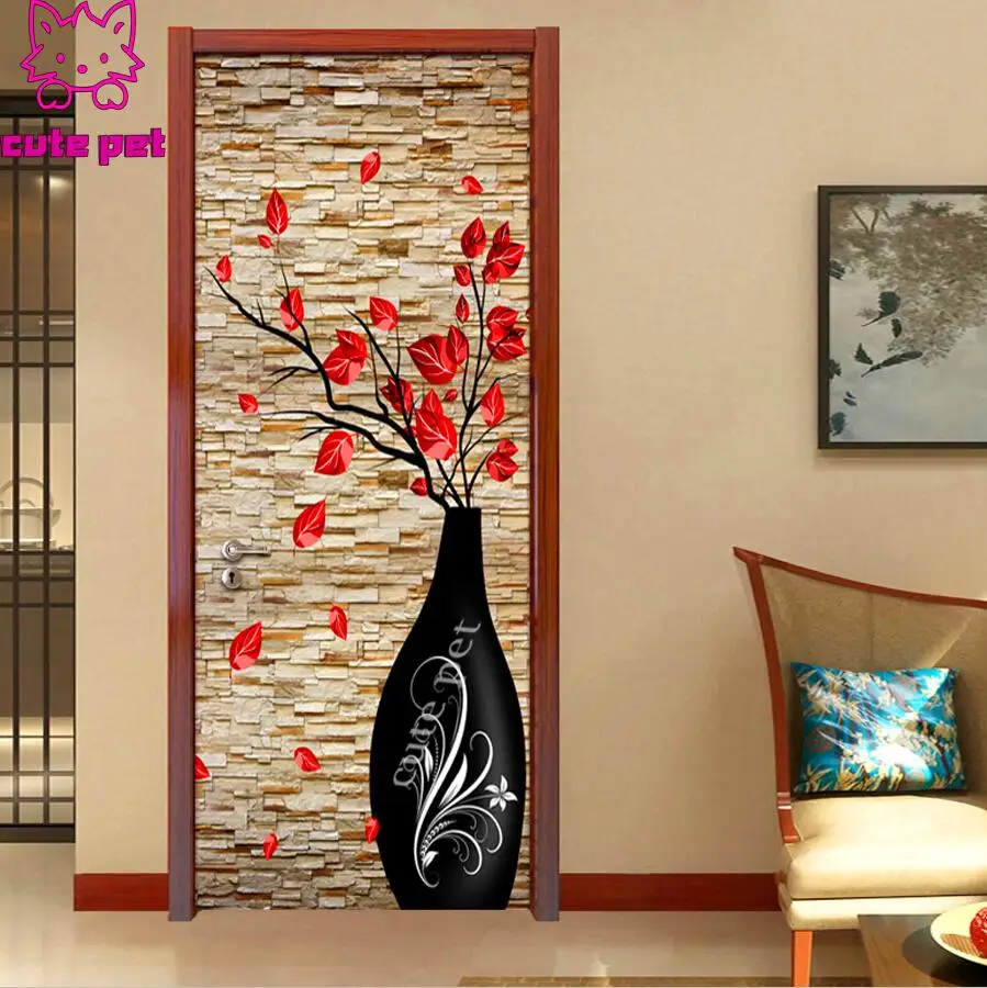 3D Vase Flower tree art 5d diy painting full square round drill diamond painting mosaic embroidery cross stitch home decoration