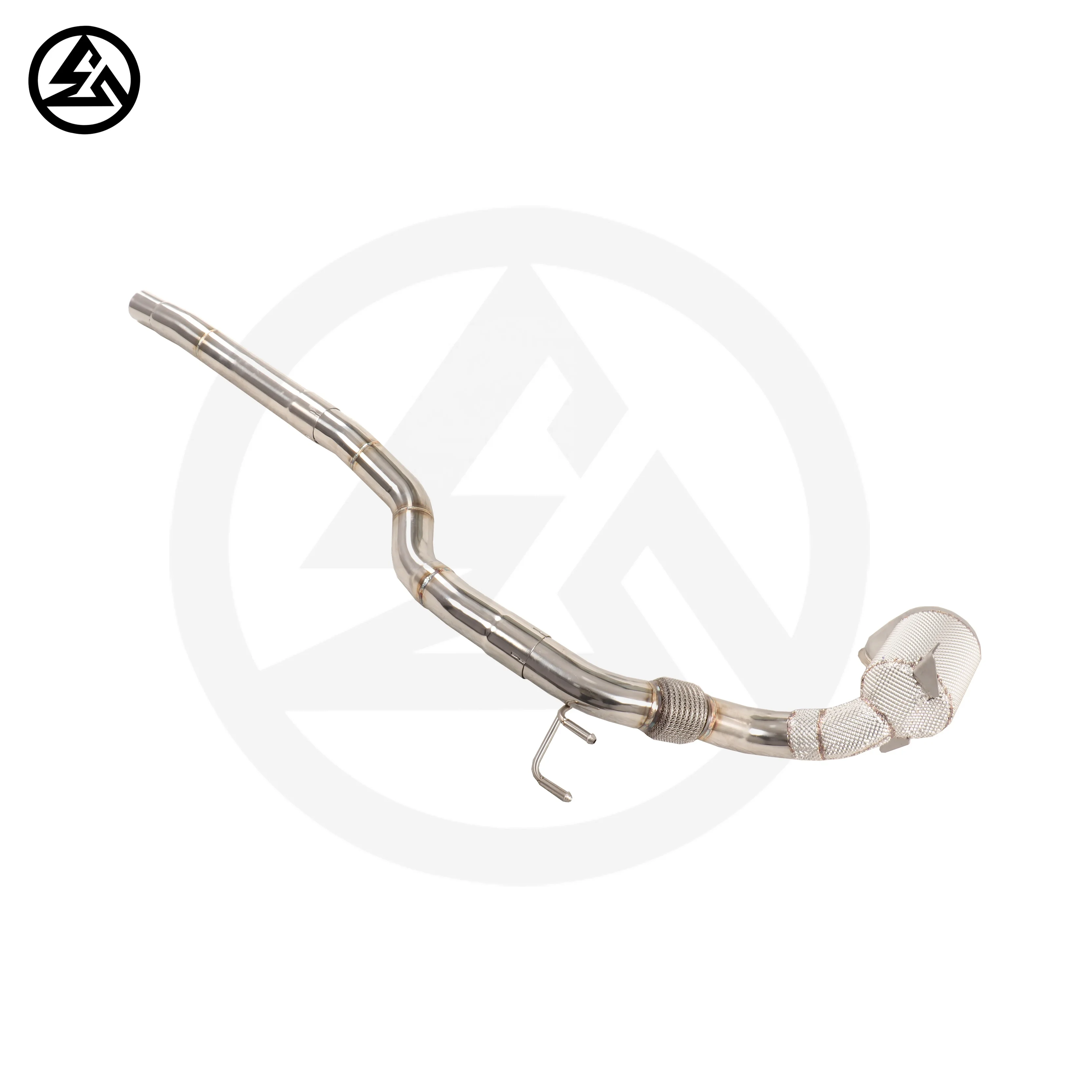 Downpipe For Volkswagen For TIGUAN For L 2.0T For VW Exhaust Systems Stainless Steel 304 High Performance Car Accessories