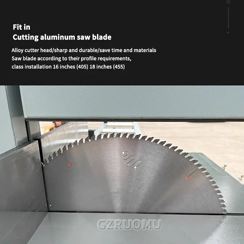 

3kw Table Saw Multifunctional Electric Desktop Saws 90 ° Woodworking Aluminium Alloy Bench Saw Heavy Industry Cutting Machine