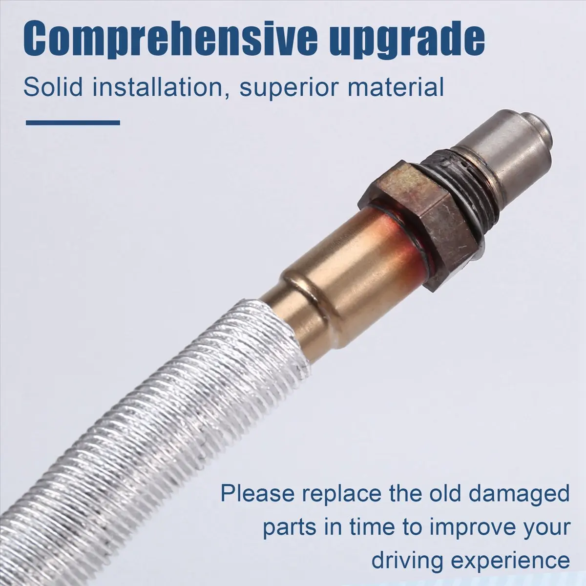 Super Sale Rear Downstream Oxygen Sensor for BMW E70 E82 E90 323i 528i 530i 328i 2006-2013 11787544655 11787545075 250-24465