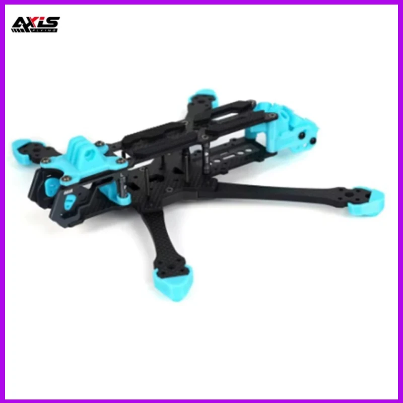 Axisflying MANTA 5 DC 데드캣 디자인 5인치 카본 파이버 프레임 키트 229mm 휠베이스 DJI O3 RC FPV 프리스타일 드론에 적합