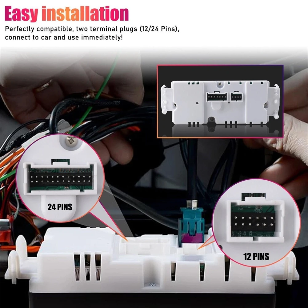 AC Heater Climate Control  Panel For Chevy For GMC 599-009 599-211XD